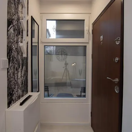 Cute 1bdr In Center Lägenhet Sarajevo