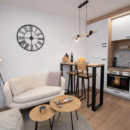 Apartment Cute 1bdr In Center Sarajevo