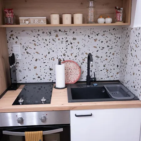 Apartment Cute 1bdr In Center Sarajevo